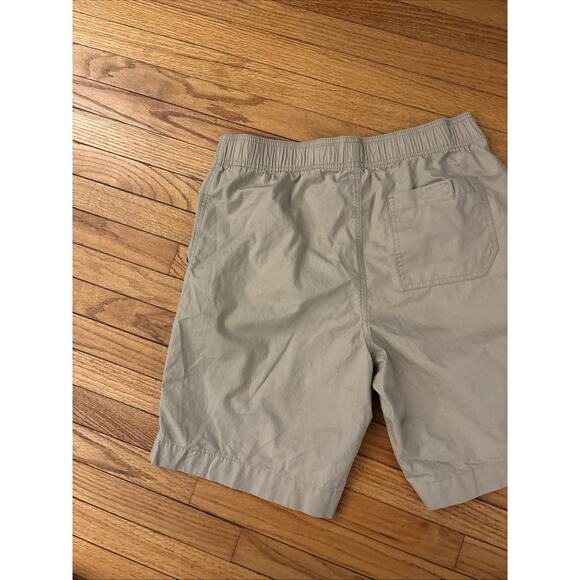 RedHead Brand Co Chino Shorts Mens M Tan Elastic Waist Band Zip Fly Casual‎ - Picture 6 of 8